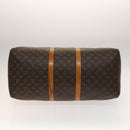 LOUIS VUITTON Monogram Keepall 55 Boston Bag M41424 LV Auth 139020-9
