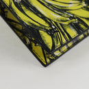 PRADA Smartphone Case Pouch Safiano Yellow 2ZH068 Auth 139022M-11