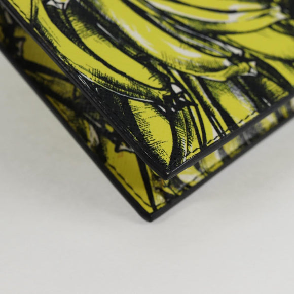 PRADA Smartphone Case Pouch Safiano Yellow 2ZH068 Auth 139022M