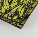 PRADA Smartphone Case Pouch Safiano Yellow 2ZH068 Auth 139022M-12