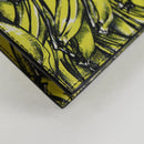 PRADA Smartphone Case Pouch Safiano Yellow 2ZH068 Auth 139022M-13