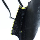 PRADA Smartphone Case Pouch Safiano Yellow 2ZH068 Auth 139022M-19