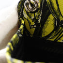 PRADA Smartphone Case Pouch Safiano Yellow 2ZH068 Auth 139022M-21