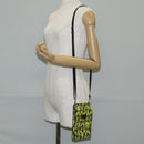 PRADA Smartphone Case Pouch Safiano Yellow 2ZH068 Auth 139022M-22