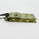 PRADA Smartphone Case Pouch Safiano Yellow 2ZH068 Auth 139022M-4