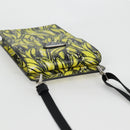 PRADA Smartphone Case Pouch Safiano Yellow 2ZH068 Auth 139022M-6