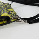 PRADA Smartphone Case Pouch Safiano Yellow 2ZH068 Auth 139022M-9