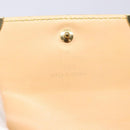 LOUIS VUITTON Monogram Multicolor Porte Monnaie Plat Purse M92656 LV Auth 139030-17