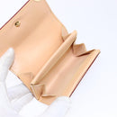 LOUIS VUITTON Monogram Multicolor Porte Monnaie Plat Purse M92656 LV Auth 139030-9