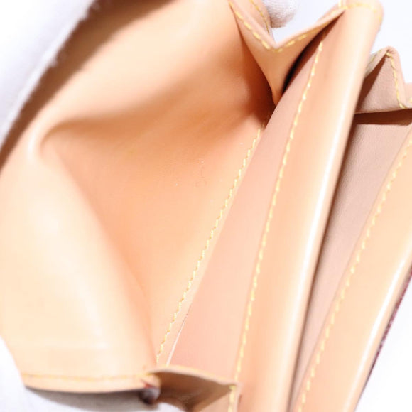 LOUIS VUITTON Monogram Multicolor Porte Monnaie Plat Purse M92656 LV Auth 139030