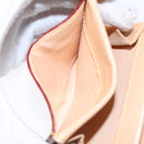 LOUIS VUITTON Monogram Multicolor Porte Monnaie Plat Purse M92656 LV Auth 139030-11