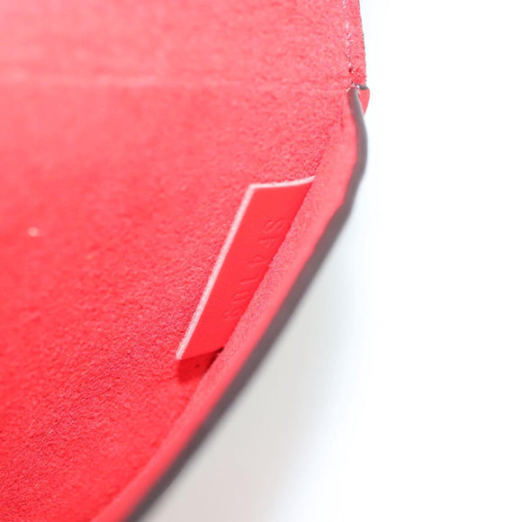 LOUIS VUITTON Monogram Etui Lunette Woody Glasses Case GI0372 LV Auth 139031