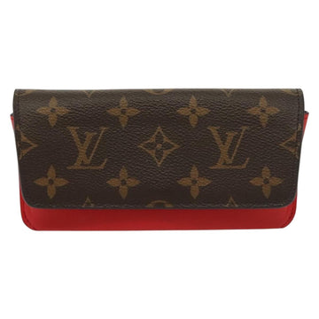 LOUIS VUITTON Monogram Etui Lunette Woody Glasses Case GI0372 LV Auth 139031 - 0