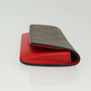 LOUIS VUITTON Monogram Etui Lunette Woody Glasses Case GI0372 LV Auth 139031-4