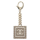 CHANEL Key Holder metal Gold CC Auth 139035M-2