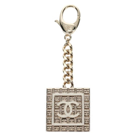 CHANEL Key Holder metal Gold CC Auth 139035M - 0