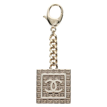 CHANEL Key Holder metal Gold CC Auth 139035M - 0