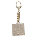 CHANEL Key Holder metal Gold CC Auth 139035SAM-6