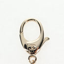 CHANEL Key Holder metal Gold CC Auth 139035SAM-9