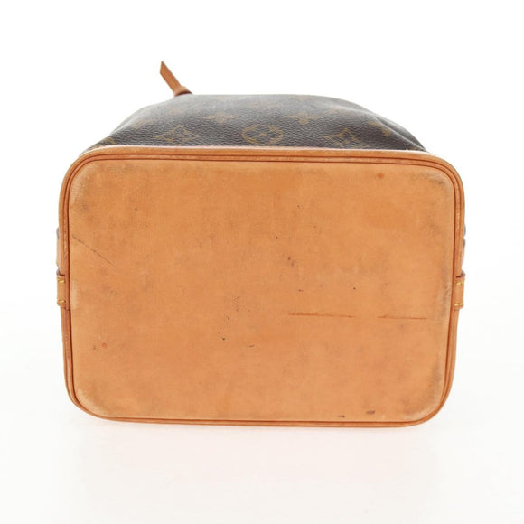 LOUIS VUITTON Monogram Mini Noe Hand Bag M42227 LV Auth 139038A