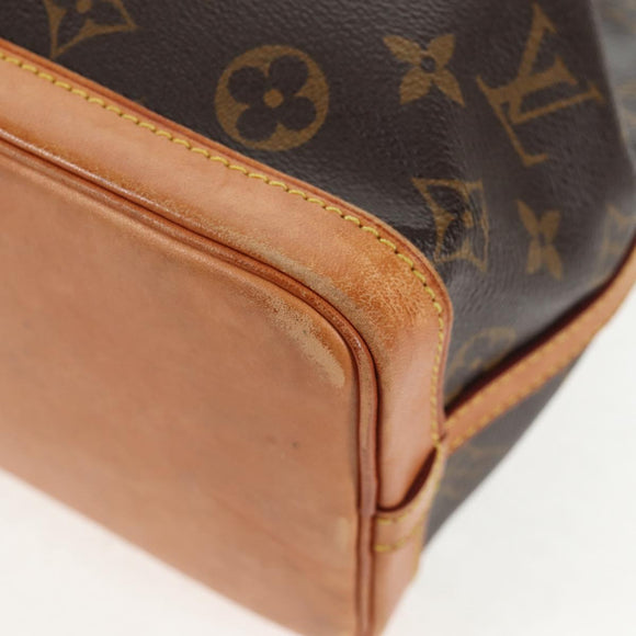 LOUIS VUITTON Monogram Mini Noe Hand Bag M42227 LV Auth 139038V