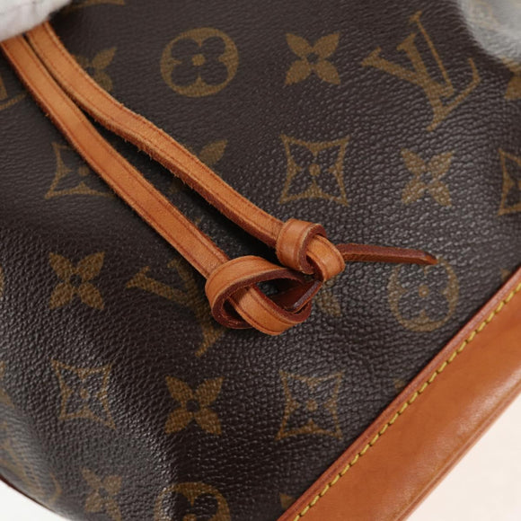 LOUIS VUITTON Monogram Mini Noe Hand Bag M42227 LV Auth 139038V