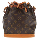 LOUIS VUITTON Monogram Mini Noe Hand Bag M42227 LV Auth 139038A-13