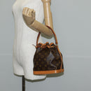 LOUIS VUITTON Monogram Mini Noe Hand Bag M42227 LV Auth 139038V-21