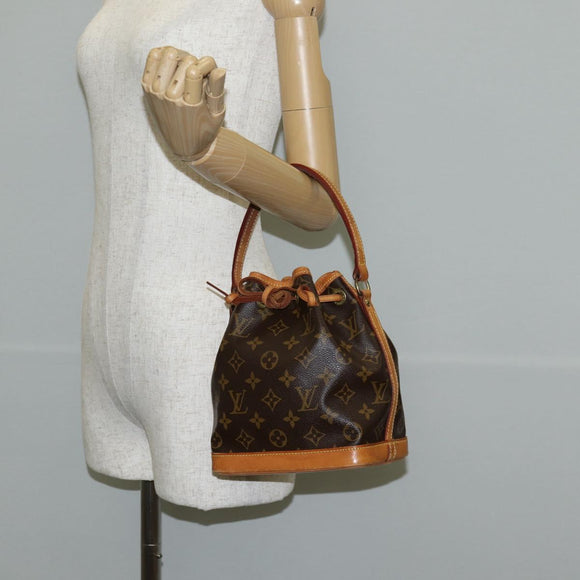 LOUIS VUITTON Monogram Mini Noe Hand Bag M42227 LV Auth 139038V