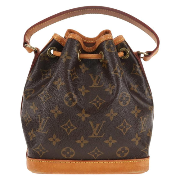 LOUIS VUITTON Monogram Mini Noe Hand Bag M42227 LV Auth 139038A