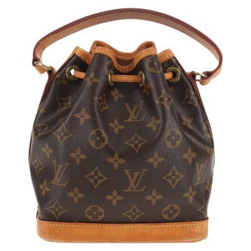 LOUIS VUITTON Monogram Mini Noe Hand Bag M42227 LV Auth 139038V - 0