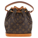 LOUIS VUITTON Monogram Mini Noe Hand Bag M42227 LV Auth 139038V-2
