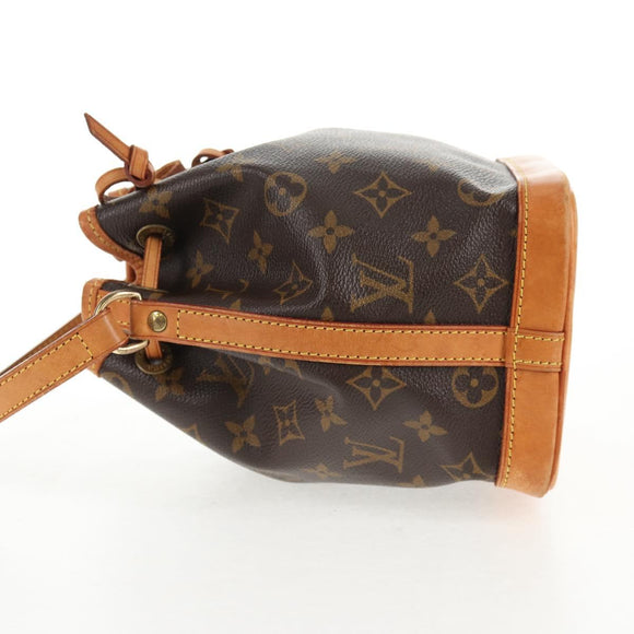 LOUIS VUITTON Monogram Mini Noe Hand Bag M42227 LV Auth 139038V