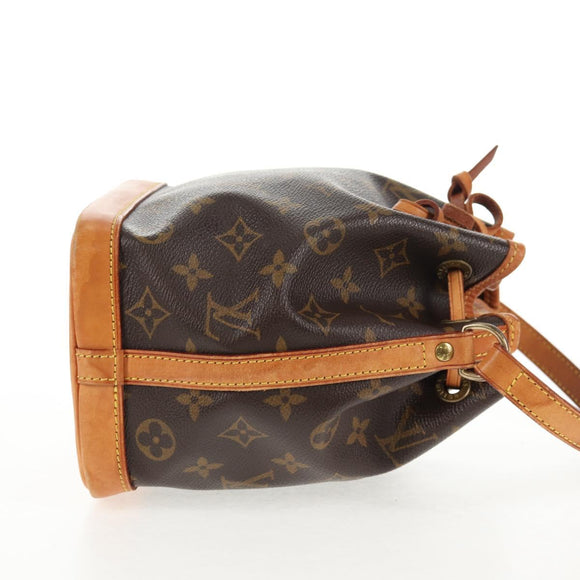 LOUIS VUITTON Monogram Mini Noe Hand Bag M42227 LV Auth 139038V