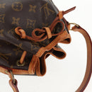 LOUIS VUITTON Monogram Mini Noe Hand Bag M42227 LV Auth 139038A-6