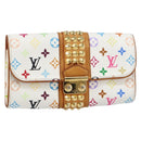 LOUIS VUITTON Monogram Multicolor Pochette Courtney Bag M45639 LV Auth 139039A-1