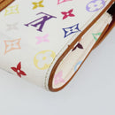 LOUIS VUITTON Monogram Multicolor Pochette Courtney Bag M45639 LV Auth 139039V-15