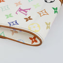 LOUIS VUITTON Monogram Multicolor Pochette Courtney Bag M45639 LV Auth 139039A-16