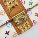 LOUIS VUITTON Monogram Multicolor Pochette Courtney Bag M45639 LV Auth 139039A-17