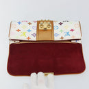 LOUIS VUITTON Monogram Multicolor Pochette Courtney Bag M45639 LV Auth 139039V-8