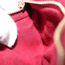 LOUIS VUITTON Monogram Multicolor Pochette Courtney Bag M45639 LV Auth 139039A-11