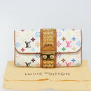 LOUIS VUITTON Monogram Multicolor Pochette Courtney Bag M45639 LV Auth 139039V-12