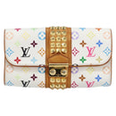 LOUIS VUITTON Monogram Multicolor Pochette Courtney Bag M45639 LV Auth 139039V-13