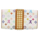 LOUIS VUITTON Monogram Multicolor Pochette Courtney Bag M45639 LV Auth 139039V-2