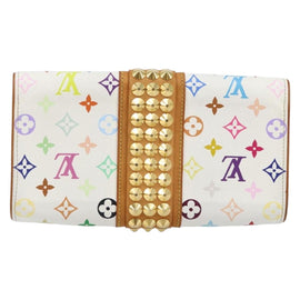 LOUIS VUITTON Monogram Multicolor Pochette Courtney Bag M45639 LV Auth 139039V - 0
