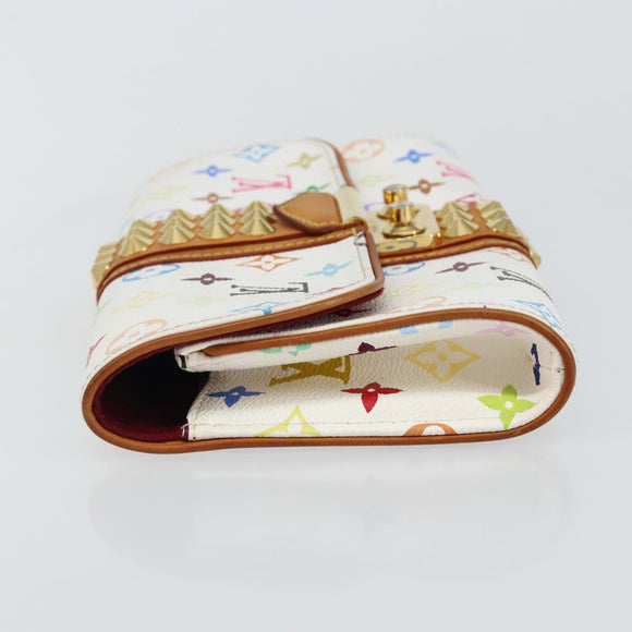 LOUIS VUITTON Monogram Multicolor Pochette Courtney Bag M45639 LV Auth 139039V