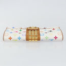 LOUIS VUITTON Monogram Multicolor Pochette Courtney Bag M45639 LV Auth 139039A-5