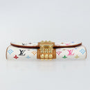 LOUIS VUITTON Monogram Multicolor Pochette Courtney Bag M45639 LV Auth 139039A-6