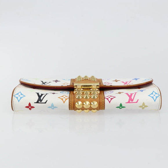 LOUIS VUITTON Monogram Multicolor Pochette Courtney Bag M45639 LV Auth 139039V