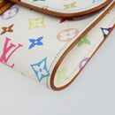LOUIS VUITTON Monogram Multicolor Pochette Courtney Bag M45639 LV Auth 139039A-7
